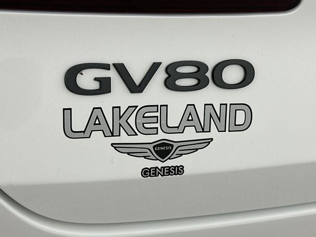 2026 Genesis GV80 3.5T Prestige