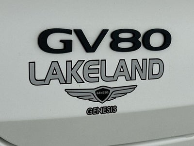 2026 Genesis GV80 3.5T Prestige Black