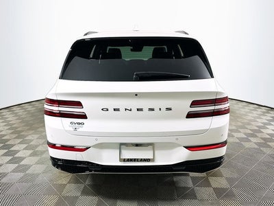 2026 Genesis GV80 3.5T Prestige Black