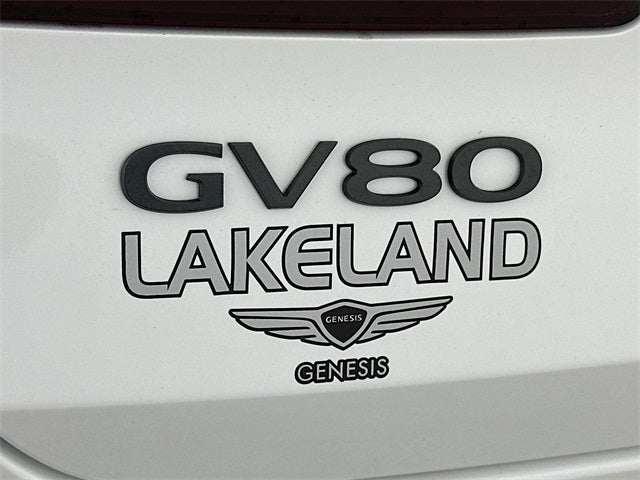 2026 Genesis GV80 3.5T Prestige