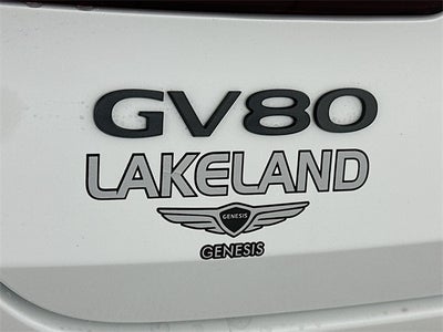 2026 Genesis GV80 3.5T Prestige