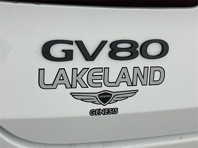 2026 Genesis GV80 3.5T Prestige