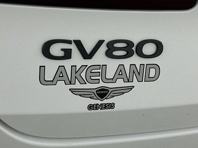 2026 Genesis GV80 3.5T Prestige