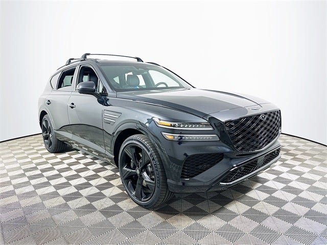 2026 Genesis GV80 2.5T PRESTIGE BLACK