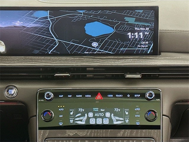 2026 Genesis GV80 2.5T PRESTIGE BLACK