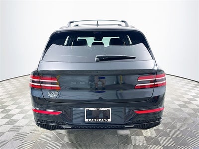 2026 Genesis GV80 2.5T PRESTIGE BLACK