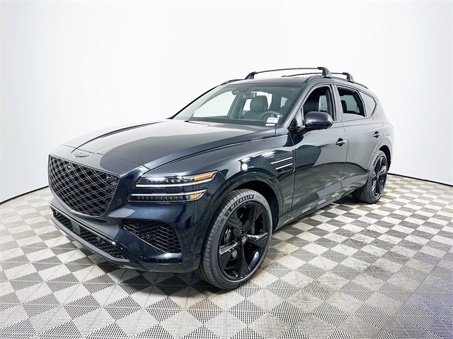 2026 Genesis GV80 2.5T PRESTIGE BLACK
