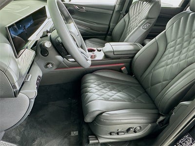 2026 Genesis GV80 2.5T PRESTIGE BLACK