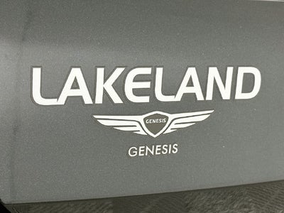 2027 Genesis GV80 3.5T Prestige Black