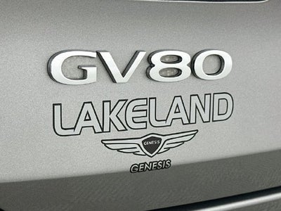 2024 Genesis GV80 3.5T Advanced