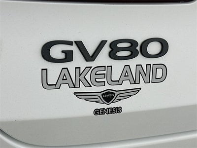 2026 Genesis GV80 3.5T Prestige