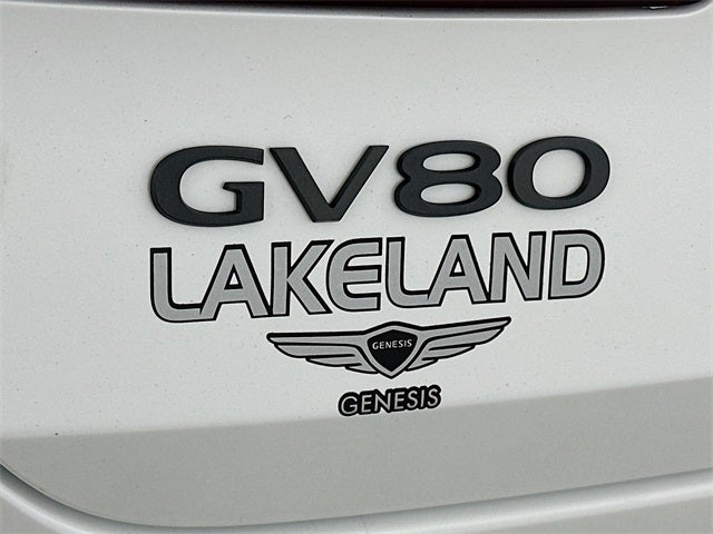 2026 Genesis GV80 3.5T Prestige