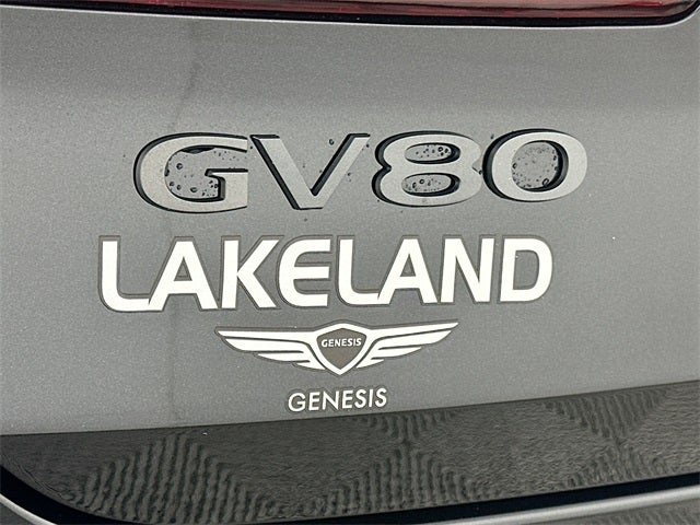 2026 Genesis GV80 3.5T Prestige