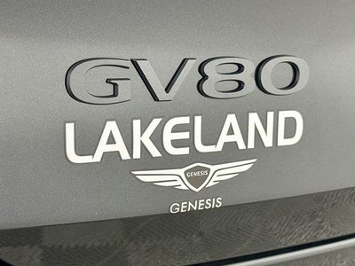 2026 Genesis GV80 3.5T Prestige Black
