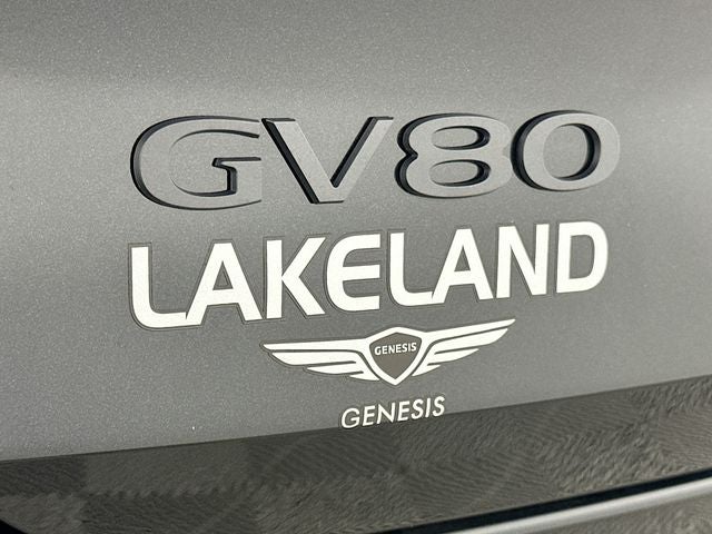 2026 Genesis GV80 3.5T Prestige Black