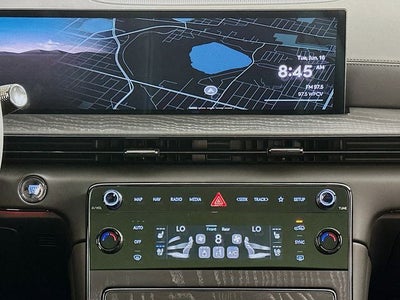 2026 Genesis GV80 3.5T Prestige Black