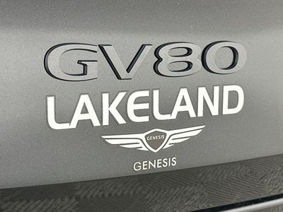 2026 Genesis GV80 3.5T Prestige Black