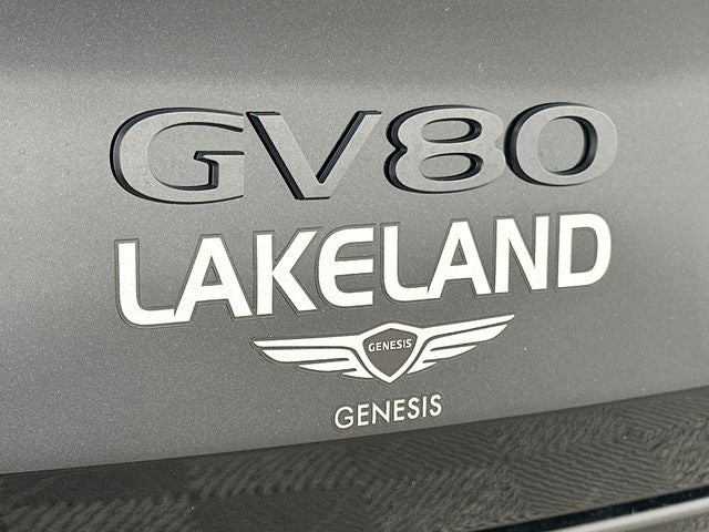 2026 Genesis GV80 3.5T Prestige Black