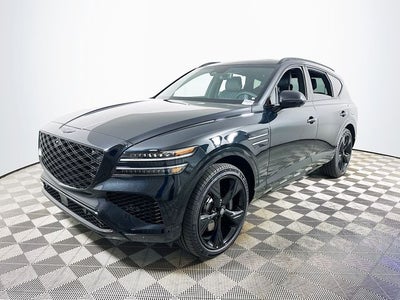 2026 Genesis GV80 3.5T Prestige Black