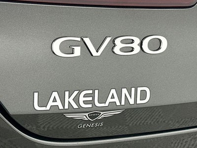 2025 Genesis GV80 3.5T Advanced