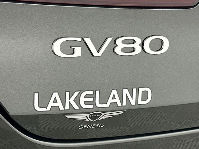 2025 Genesis GV80 3.5T Advanced