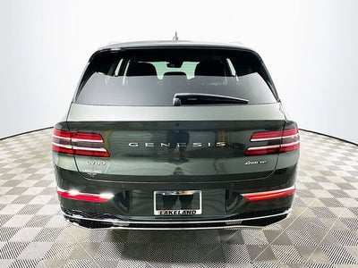 2025 Genesis GV80 3.5T Advanced