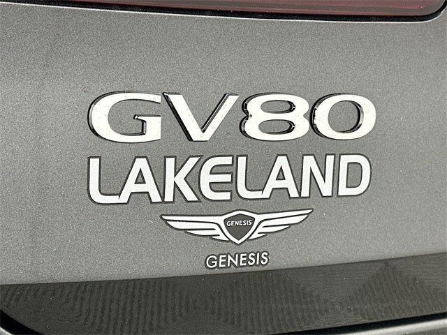 2026 Genesis GV80 3.5T Advanced