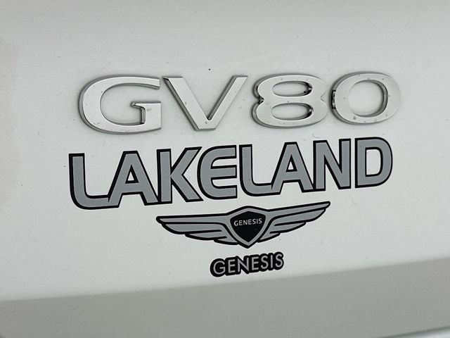 2026 Genesis GV80 3.5T Advanced