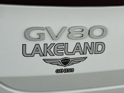 2025 Genesis GV80 3.5T Advanced
