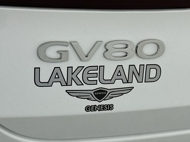2025 Genesis GV80 3.5T Advanced