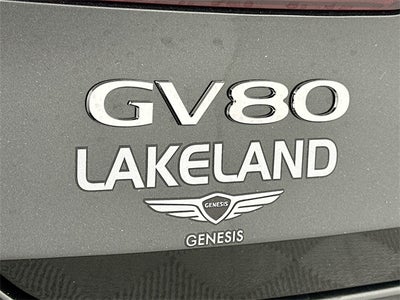 2026 Genesis GV80 3.5T Advanced
