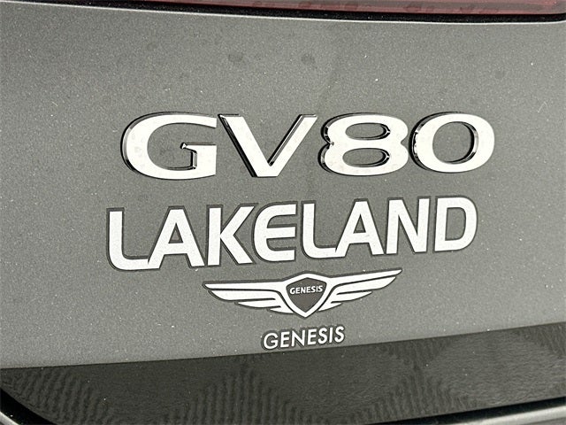 2026 Genesis GV80 3.5T Advanced