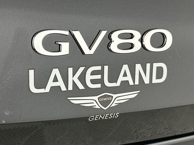 2026 Genesis GV80 3.5T Advanced