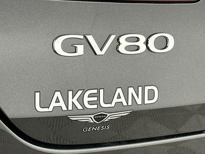2025 Genesis GV80 3.5T Advanced