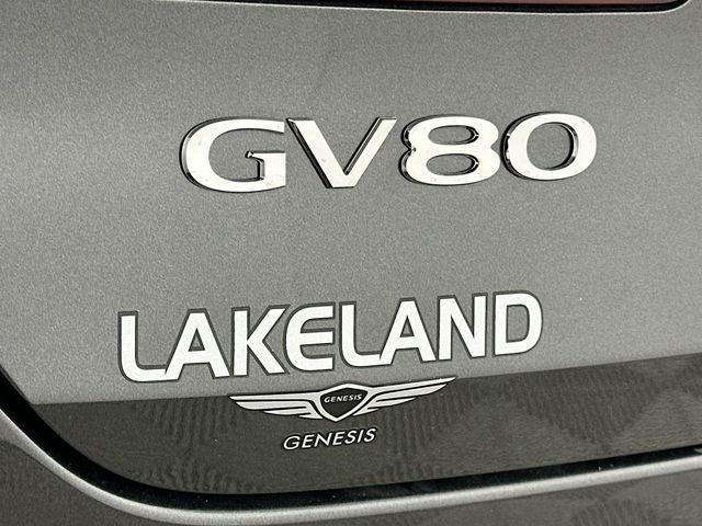 2025 Genesis GV80 3.5T Advanced
