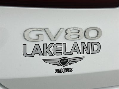 2026 Genesis GV80 3.5T Advanced