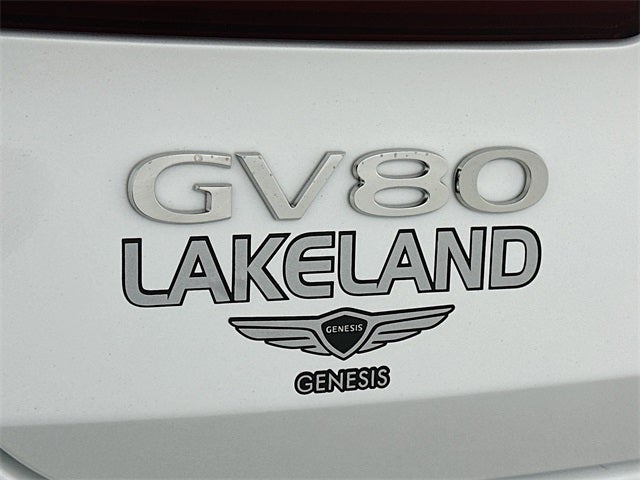 2026 Genesis GV80 3.5T Advanced