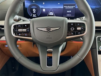 2026 Genesis GV80 3.5T Advanced