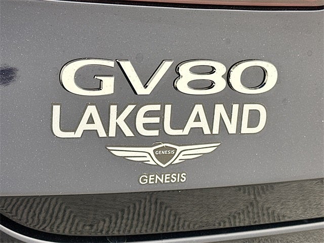 2026 Genesis GV80 3.5T Advanced