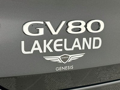 2026 Genesis GV80 3.5T Advanced