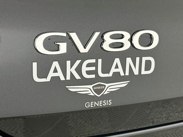 2026 Genesis GV80 3.5T Advanced