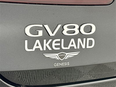 2026 Genesis GV80 3.5T Advanced