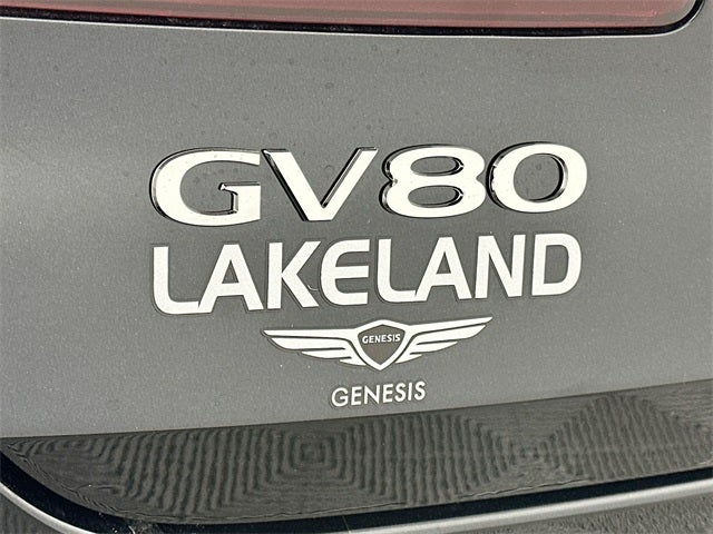 2026 Genesis GV80 3.5T Advanced