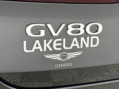 2026 Genesis GV80 3.5T Prestige