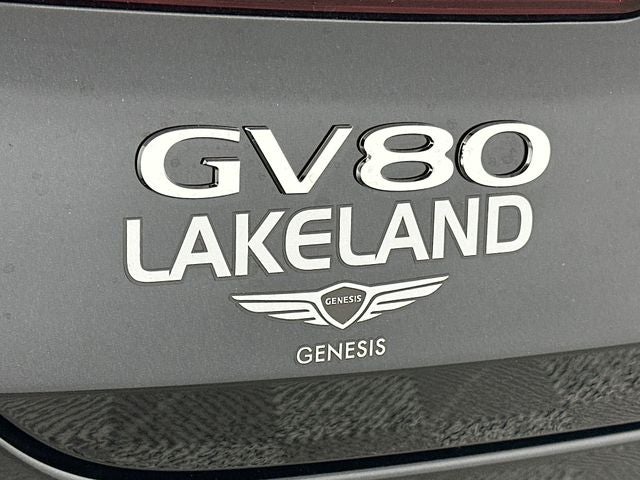 2026 Genesis GV80 3.5T Prestige