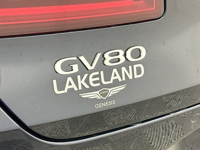 2026 Genesis GV80 3.5T Prestige