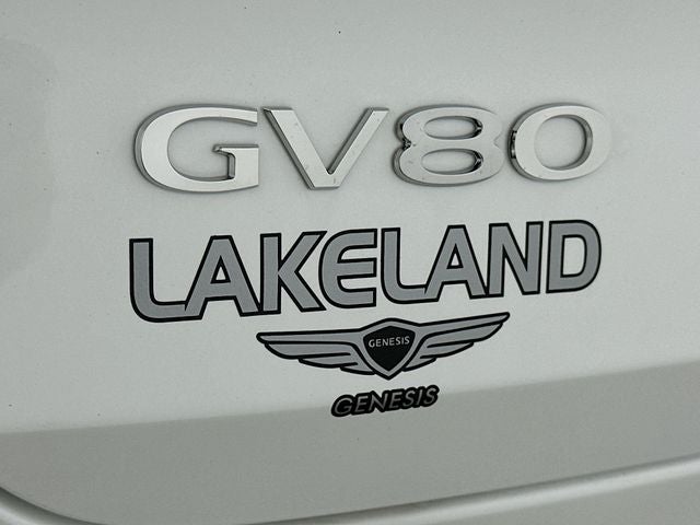 2026 Genesis GV80 3.5T Prestige