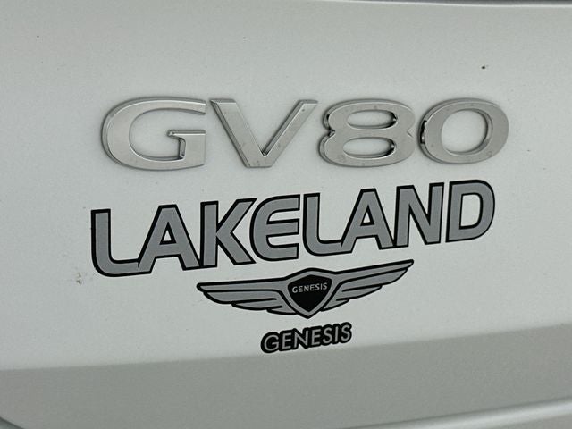 2026 Genesis GV80 3.5T Prestige