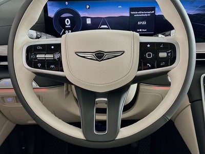 2026 Genesis GV80 3.5T Prestige