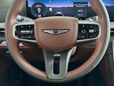 2026 Genesis GV80 3.5T Prestige